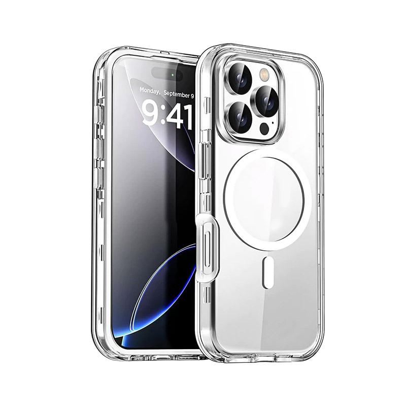 เคสใส iPhone 13 Mini ขอบกันเหลือง