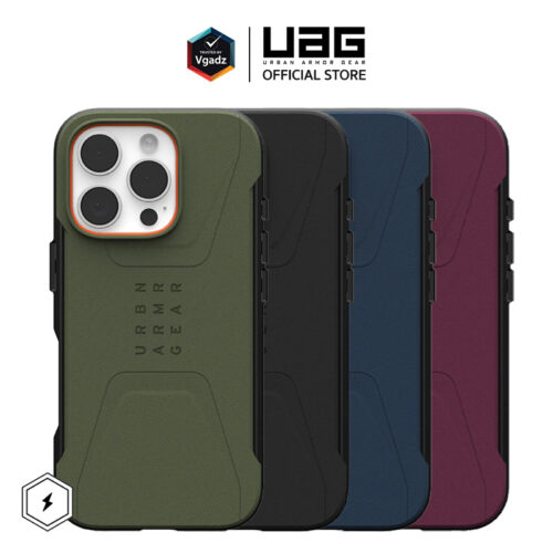 iPhone 16/ 16 Plus/ 16 Pro/ 16 Pro Max รุ่น Civilian Magnetic