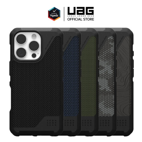 iPhone 16/ 16 Pro/ 16 Pro Max รุ่น Metropolis LT Magnetic