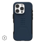 iPhone 16/ 16 Plus/ 16 Pro/ 16 Pro Max รุ่น Civilian Magnetic