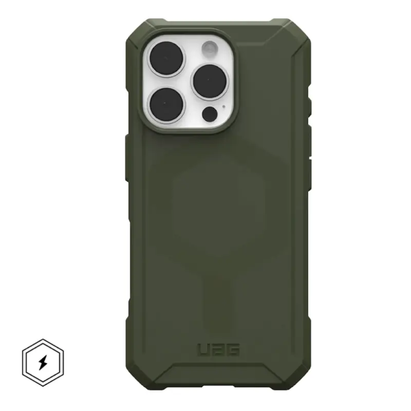 iPhone 16/ 16 Plus/ 16 Pro/ 16 Pro Max รุ่น Essential Armor Magnetic