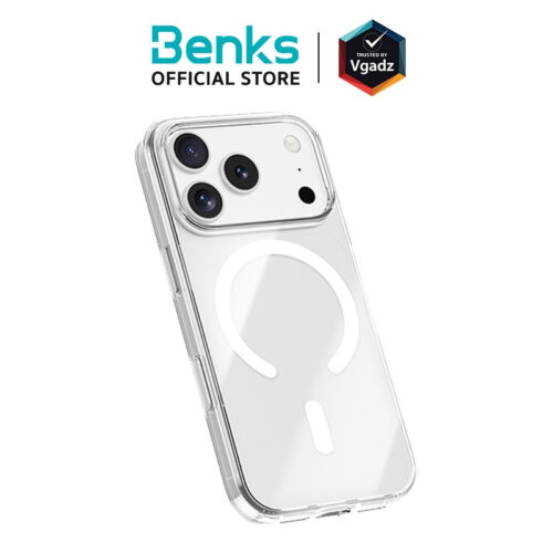 iPhone 17 / 17 Air / 17 Pro / 17 Pro max รุ่น MagClap Crystal with Camera Control